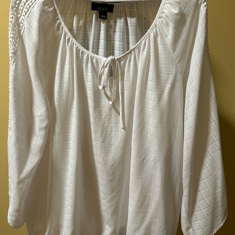 ALYX Women's White Top